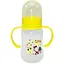 Пляшечка для годування з ручками MGZ-0205(Yellow) жовтий, 150 мл - мініатюра 1