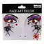 Наклейки Face ART Decor - миниатюра 1