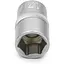 Головка торцевая Wurth шестигранная 1/2IN короткая SW17 Red Stripe (5763012017) - миниатюра 2