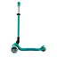 Самокат Globber Elite Lights колеса з підсвіткою 50 кг смарагдово-зелений (439-607-3) - мініатюра 3