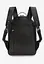 Шкіряний рюкзак Groove L чорний флотар - мініатюра 4
