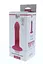 Фалоімітатор Solid Love Premium Silicone Dildo 7 Inch 16.5 см рожевий - мініатюра 4