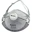 Респиратор Wurth Carbon-CM-EN149 FFP2 одноразовый с клапаном (0899121104) - миниатюра 1
