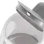 Электрочайник пластиковый Adler AD 1208 white 1,8 литр - миниатюра 4