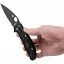 Ніж Spyderco Manix 2 Black Blade - мініатюра 4