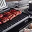 Гриль Russell Hobbs Foreman прижимний Fit Grill Large 2400Вт темп. режимів-1 пластик чорний - мініатюра 4