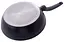 Сковорода глибока антипригарна Kamille 4134 24 см Black Marble алюміній - мініатюра 3