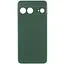 Чохол Silicone Cover Lakshmi Full Camera (AAA) для Google Pixel 8 Зелений / Cyprus Green - мініатюра 1