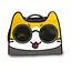Рюкзак Croci Catmania Tomodachi для котів до 10 кг сірий 40×20×36 см - мініатюра 1