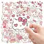 Стікерпак Набір наклейок GeekLand Hello Kitty Хелло Кітті 50 штук - мініатюра 3