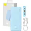 Зовнішній акумулятор Baseus Airpow 10000mAh 20W Blue (P10022801313-00) [161196] - мініатюра 7