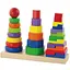 Розвиваюча іграшка Viga Toys Пирамидка (50567) - мініатюра 1