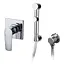 Набір гігієнічного душу прихованого монтажу Imprese Vyskov VR15340Z-BT, Хром - мініатюра 1
