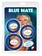 Набор эрекционных колец You2Toys Blue Mate Cockring Set 3 шт. синий - миниатюра 4