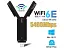 Мережевий адаптер Wi-Fi 6E USB FENVI FU-AXE5400 двохдіапазонний бездротовий MU-MIMO USB 3.0 Black (19122) - мініатюра 4