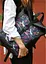 Жіночий рюкзак Sambag ROLLTOP ONE ABSTRACT чорний 41 x 30 x 16 см (24208710) - мініатюра 8