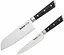 Набор ножей Ice Force, 2шт, нержавеющая сталь, пластик, черный Tefal kuh0014546 - миниатюра 1
