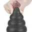 Анальная пробка King Sized Vibrating Anal Cracker 7, 18 см (чёрный) - миниатюра 6