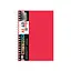 Блокнот А5 Апельсин АП-1503(Red) 40 листов, пружина сбоку - миниатюра 1