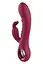 Вібратор-кролик Dreamtoys Glam Rabbit Vibe 22 см червоний - мініатюра 5