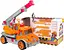Машина ТехноК, автокран оранжевый, 3695 - миниатюра 2