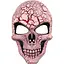 Маска Череп кровавый кракле - миниатюра 1