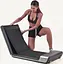 Беговая дорожка Toorx Treadmill WalkingPad with Mirage Display Mineral Grey (WP-G) - миниатюра 5