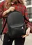 Женский рюкзак Sambag Brix Classic черный 35 х 25 х 12 см (14511001) - миниатюра 4