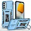 Ударостійкий чохол Camshield Army Ring для Samsung Galaxy A17 4G/5G / A16 4G/5G Блакитний / Light Blue - мініатюра 1