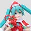 Фігурка Sega Хацуне Міку Різдво Hatsune Miku Christmas 22.0 см WST VC 27.150 - мініатюра 2