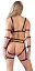 Бондажний набір Bad Kitty Naughty Toys Bondage Set S/M чорний - мініатюра 4