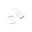 Мережевий зарядний пристрій Remax Jane + кабель USB 2.0 to Lightning 1 метр білий (RP-U35-L) - мініатюра 1