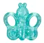 Прорезыватель для зубов Lindo Бабочка, с водой, зеленый (LI 301 зел б) - миниатюра 1