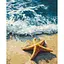 Картина по номерам на подрамнике Brushme Запах моря - миниатюра 1