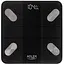 Аналитические весы для ванной комнаты Adler AD 8186 Black - миниатюра 1