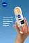 Антиперспірант Nivea Invisible Black&White Silky Smooth 50 мл - мініатюра 3