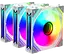 Вентилятор 2E Gaming ACF120MW 3-Pack ARGB White (ACF120MW-ARGB) - мініатюра 1