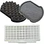 Комплект фільтрів (Hepa + поролон) для пилососу Bosch Serie 6 BGC41*, BGS41* 12027209 (12046783) + BBZ154HF - мініатюра 1
