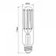 LED лампа VIDEX Filament T38F 24W E27 5000K - мініатюра 3