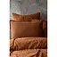 Комплект постільної білизни Buldans Burumcuk King Size Кавовий 000165495 - мініатюра 3