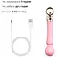 Вибромассажер с подогревом Zalo Sweet Magic Confidence Wand Fairy Pink - миниатюра 7