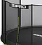 Батут із внутрішньою сіткою Zipro Jump Pro 14 футів 435 см чорно-зелений (5902659840745) - мініатюра 2