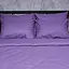 Комплект постільної білизни Moon&Star Бязь Gold Люкс Violet Charm Полуторний 143х210 наволочки 4х50х70 - мініатюра 3