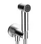 Набір гігієнічного душа прихованого монтажу GBR Intimixer 08225100, Хром - мініатюра 1