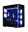 Zalman Корпус P60 без БР, 2xUSB3.0, 1x Type C, 3x120мм ARGB Reverse, 2x120мм ARGB, VGA 435мм, LCS ready, Curved Tempered Glass, Dual Chamber, ATX, чорний - мініатюра 9