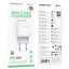 Мережевий зарядний пристрій Borofone BA99A Breeze single port PD20W charger білий - мініатюра 2