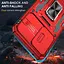 Чохол Epik ударостійкий Camshield Army Ring для Samsung Galaxy A36 5G/A56 5G Червоний/Red - мініатюра 7