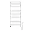 Электрический полотенцесушитель Navin Stugna 480x1200 Sensor правая белая 12-028153-3680, Белый, Правое, Электронный - миниатюра 1