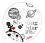 Прозрачные гидрогелевые патчи для глаз Shooting star crystal eye gel patch Gaston 60 шт - миниатюра 3