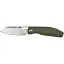 Ніж CJRB Ekko SW Micarta Green - мініатюра 1